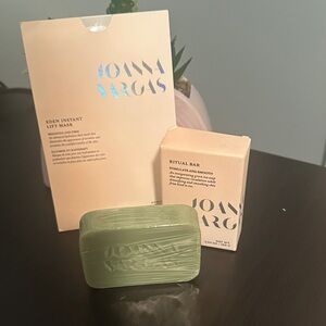 Joanna Vargas Lift Mask and Ritual Bar Set